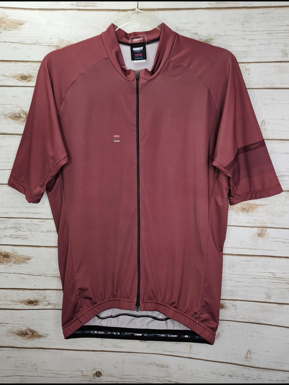 Ornot Cycling House Jersey Full Zip Size XLG